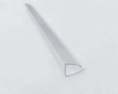 Profil tal-polikarbonat U għal 4 u 6 mm